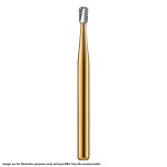 Kerr Jet Tungsten Carbide Fine Cross Cut Bur 1930 008 Pear FG 19mm (5)