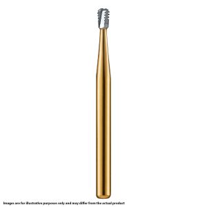 Kerr Jet Tungsten Carbide Fine Cross Cut Bur 1931 010 Pear FG 19mm (5)