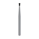 Kerr Jet Tungsten Carbide Fine Cross Cut Bur 1931 010 Pear FG 19mm (5)