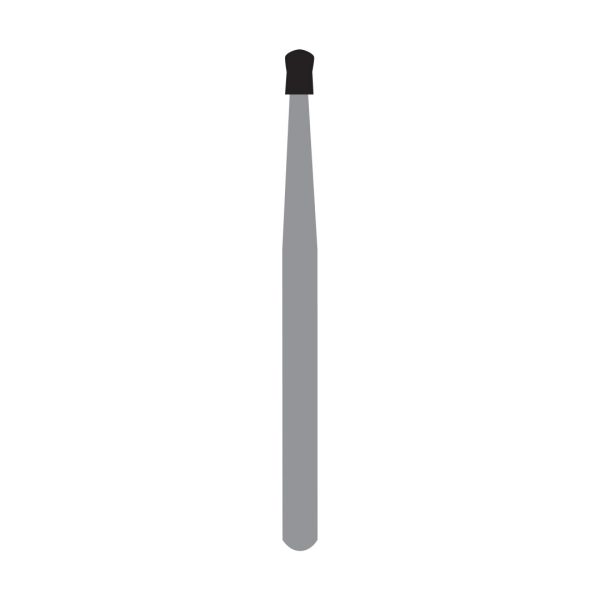 Kerr Jet Tungsten Carbide Fine Cross Cut Bur 1932 012 Pear FG 19mm (5)