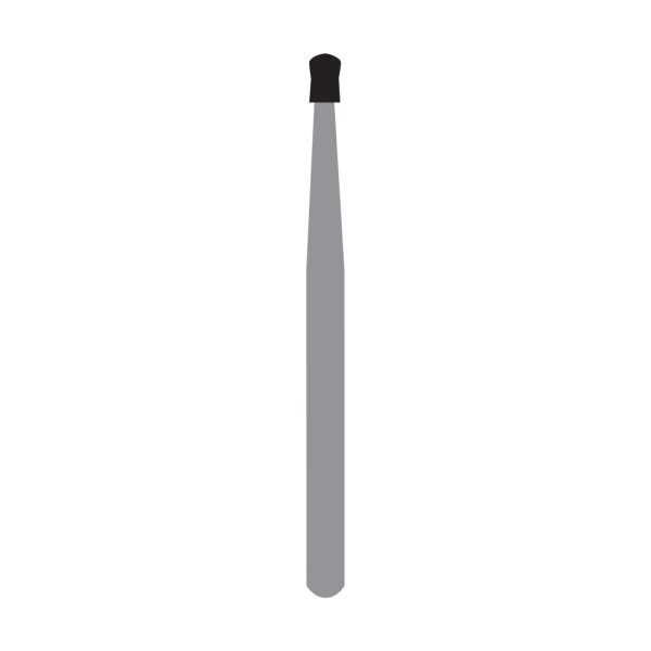 Kerr Jet Tungsten Carbide Fine Cross Cut Bur 1932 012 Pear FG 19mm (100)
