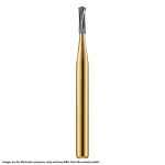 Kerr Jet Tungsten Carbide Fine Cross Cut Bur 1945 009 Amalgam Prep FG 19mm (5)