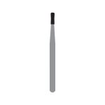 Kerr Jet Tungsten Carbide Fine Cross Cut Bur 1945 009 Amalgam Prep FG 19mm (5)