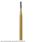 Kerr Jet Tungsten Carbide Fine Cross Cut Bur 1946 012 Amalgam Prep FG 19mm (5)