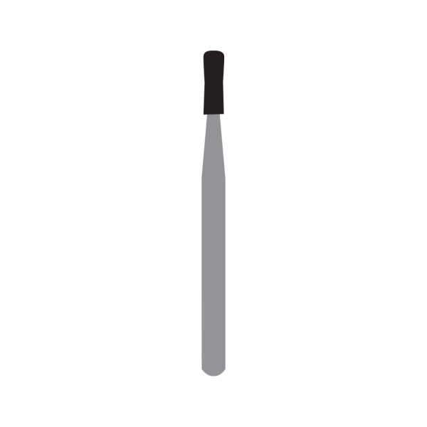 Kerr Jet Tungsten Carbide Fine Cross Cut Bur 1946 012 Amalgam Prep FG 19mm (5)