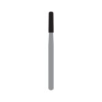 Kerr Jet Tungsten Carbide Fine Cross Cut Bur 1958L 012 Straight Fissure Dome FG 19mm (100)
