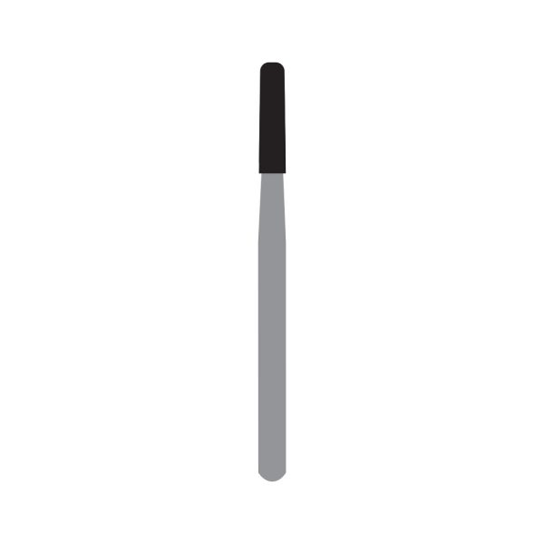 Kerr Jet Tungsten Carbide Fine Cross Cut Bur 1958L 012 Straight Fissure Dome FG 19mm (100)