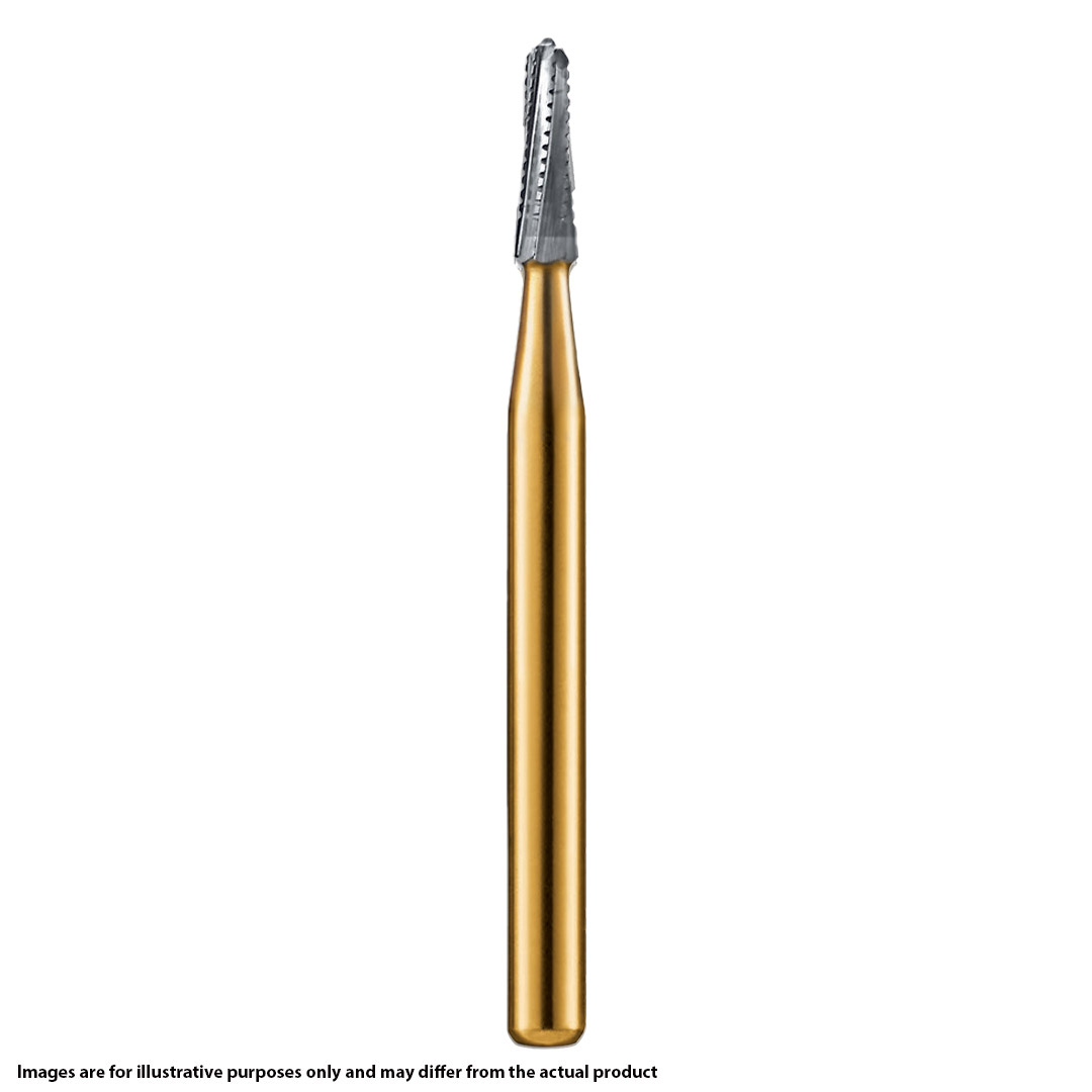 Kerr Jet Tungsten Carbide Fine Cross Cut Bur 1970 010 Taper Dome End FG 19mm (5) Kerr Jet Tungsten Carbide Fine Cross Cut Bur 1970 010 Taper Dome End FG 19mm (5)