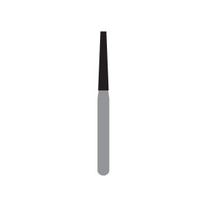 Kerr Jet Tungsten Carbide Solid Carbide Bur 199Z 015 Zekrya Taper Finishing FG 19mm (100)
