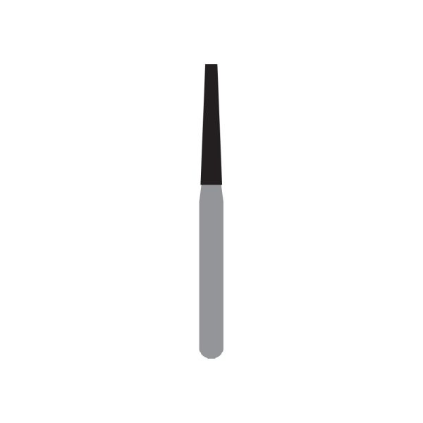 Kerr Jet Tungsten Carbide Solid Carbide Bur 199Z 015 Zekrya Taper Finishing FG 19mm (100)