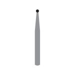 Kerr Jet Tungsten Carbide Operative Bur 2 010 Round FG 19mm (100)