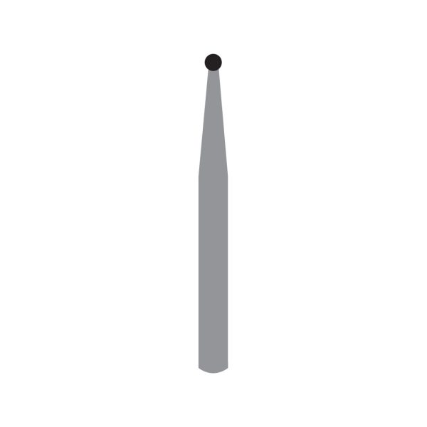 Kerr Jet Tungsten Carbide Operative Bur 2 010 Round FG 19mm (100)