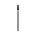 Kerr Jet Tungsten Carbide Fine Cross Cut Bur 2057 010 Straight Fissure FG 19mm (100)
