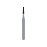 Kerr Jet Tungsten Carbide Fine Cross Cut Bur 2070 010 Taper Flat End FG 19mm (100)