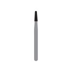 Kerr Jet Tungsten Carbide Fine Cross Cut Bur 2071 012 Taper Flat End FG 19mm (5)