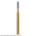 Kerr Jet Tungsten Carbide Bur Kriss Kross 2157 010 Straight Dome FG 19mm (5)