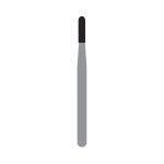 Kerr Jet Tungsten Carbide Bur Kriss Kross 2157 010 Straight Dome FG 19mm (5)