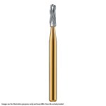 Kerr Jet Tungsten Carbide Bur Kriss Kross 2158 012 Straight Dome FG 19mm (5)