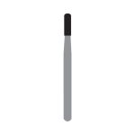 Kerr Jet Tungsten Carbide Bur Kriss Kross 2158 012 Straight Dome FG 19mm (5)