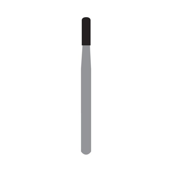 Kerr Jet Tungsten Carbide Bur Kriss Kross 2158 012 Straight Dome FG 19mm (5)