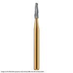 Kerr Jet Tungsten Carbide Bur Kriss Kross 2171 012 Taper Dome FG 19mm (5)