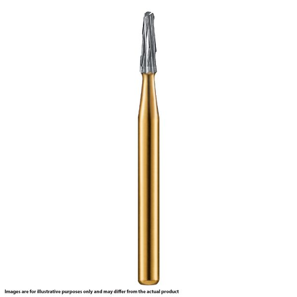 Kerr Jet Tungsten Carbide Bur Kriss Kross 2171 012 Taper Dome FG 19mm (5) Kerr Jet Tungsten Carbide Bur Kriss Kross 2171 012 Taper Dome FG 19mm (5)