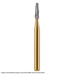 Kerr Jet Tungsten Carbide Bur Kriss Kross 2171 012 Taper Dome FG 19mm (100)