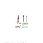 Kerr Jet Tungsten Carbide Bur Kriss Kross 2171 012 Taper Dome FG 19mm (100)