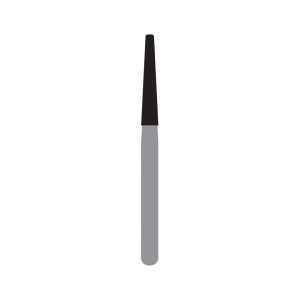 Kerr Jet Tungsten Carbide Trimming & Finishing Bur 219EZ 014 Zekrya Taper Finishing FG 19mm (5)