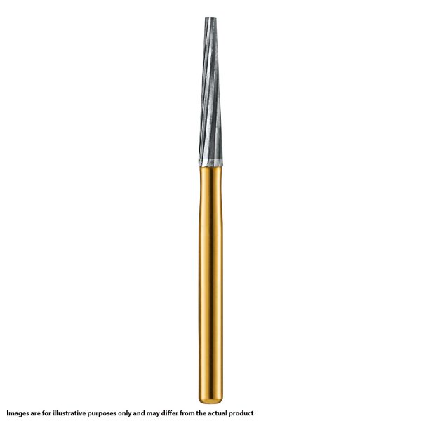Kerr Jet Tungsten Carbide Trimming & Finishing Bur 219EZ 014 Zekrya Taper Finishing FG 19mm (5)