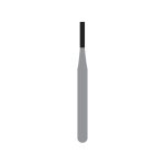 Kerr Jet Tungsten Carbide Operative Bur 256 009 Straight Flat End Fissure FG 19mm (100)