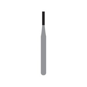 Kerr Jet Tungsten Carbide Operative Bur 256 009 Straight Flat End Fissure FG 19mm (100)