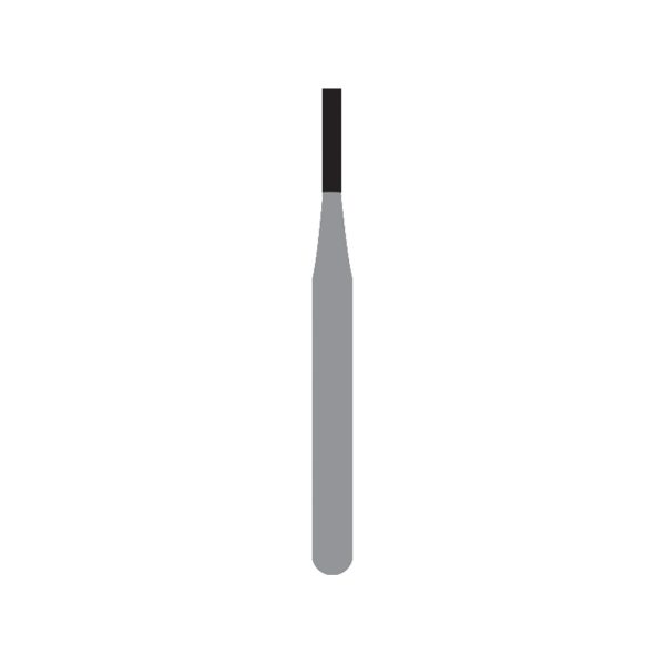 Kerr Jet Tungsten Carbide Operative Bur 256 009 Straight Flat End Fissure FG 19mm (100)