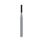 Kerr Jet Tungsten Carbide Operative Bur 257 010 Straight Flat End Fissure FG 19mm (5)