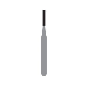 Kerr Jet Tungsten Carbide Operative Bur 257 010 Straight Flat End Fissure FG 19mm (5)