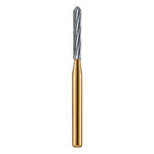 Kerr Jet Tungsten Carbide Trimming & Finishing Bur 283 012 Finishing Torpedo FG 19mm (5)