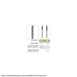 Kerr Jet Tungsten Carbide Trimming & Finishing Bur 283 012 Finishing Torpedo FG 19mm (5)