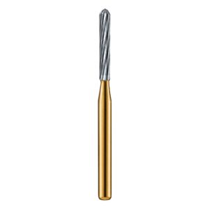 Kerr Jet Tungsten Carbide Trimming & Finishing Bur 284 014 Finishing Torpedo FG 19mm (5)