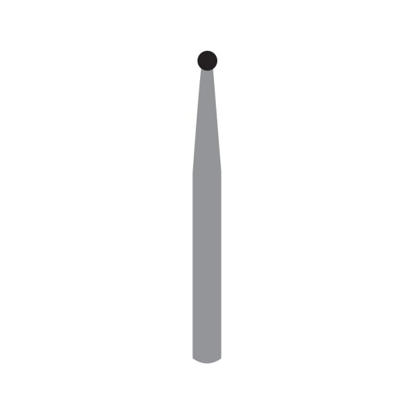 Kerr Jet Tungsten Carbide Operative Bur 3 012 Round FG 19mm (100)