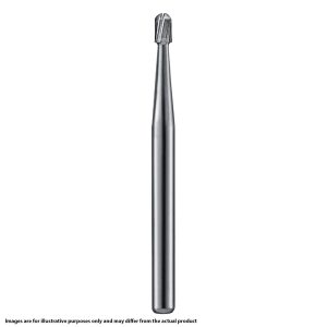 Kerr Jet Tungsten Carbide Operative Bur 332L 012 Pear FG 19mm (5)