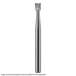 Kerr Jet Tungsten Carbide Operative Bur 36 012 Inverted Cone FG 19mm (100)
