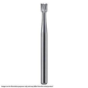 Kerr Jet Tungsten Carbide Operative Bur 38 016 Inverted Cone FG 19mm (5)