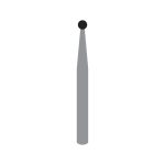 Kerr Jet Tungsten Carbide Operative Bur 4 014 Round FG 19mm (100)