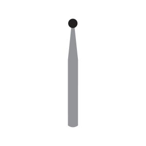 Kerr Jet Tungsten Carbide Operative Bur 5 016 Round FG 19mm (100)