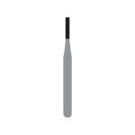 Kerr Jet Tungsten Carbide Operative Bur 556 009 Straight Flat End X-Cut Fissure FG 19mm (100)
