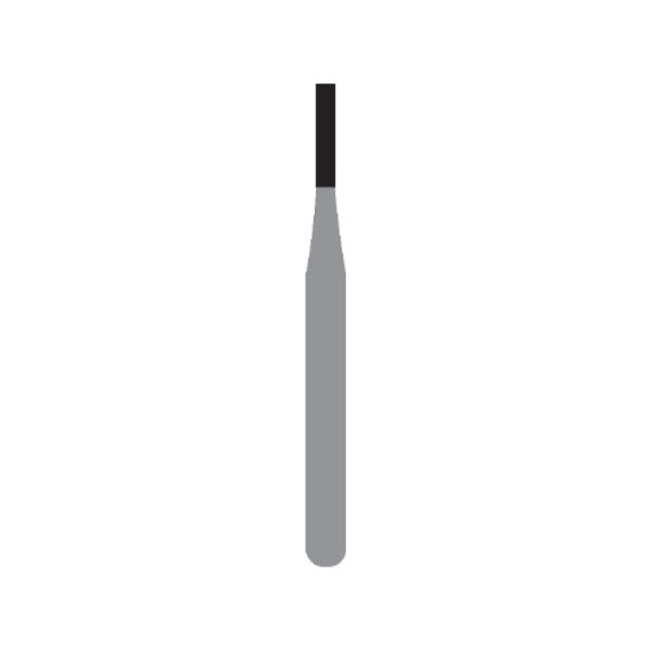 Kerr Jet Tungsten Carbide Operative Bur 556 009 Straight Flat End X-Cut Fissure FG 19mm (100)
