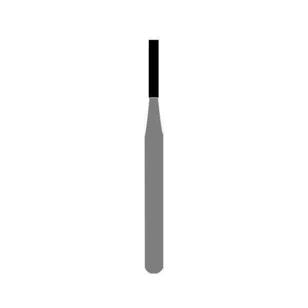 Kerr Jet Tungsten Carbide Operative Bur 556L 009 Straight Flat End X-Cut Fissure FG 19mm (5)