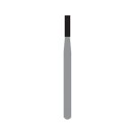 Kerr Jet Tungsten Carbide Operative Bur 557 010 Straight Flat End X-Cut Fissure FG 19mm (5)