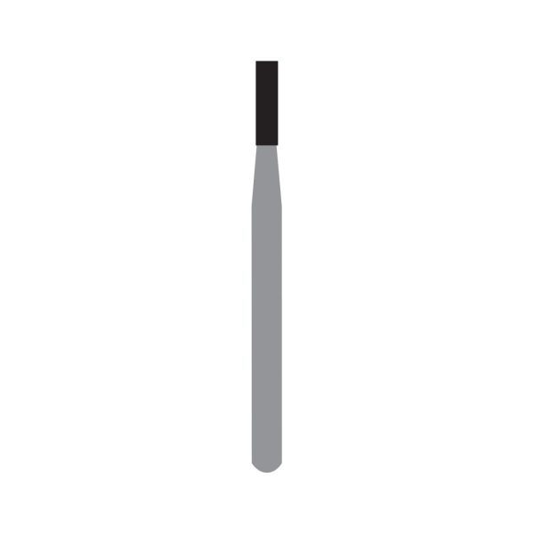 Kerr Jet Tungsten Carbide Operative Bur 557 010 Straight Flat End X-Cut Fissure FG 19mm (100)