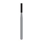Kerr Jet Tungsten Carbide Operative Bur 557L 010 Straight Flat End X-Cut Fissure FG 19mm (5)